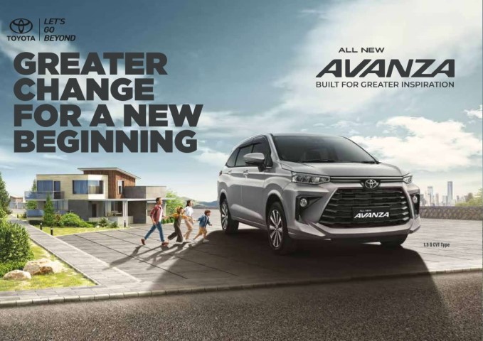 All New Avanza