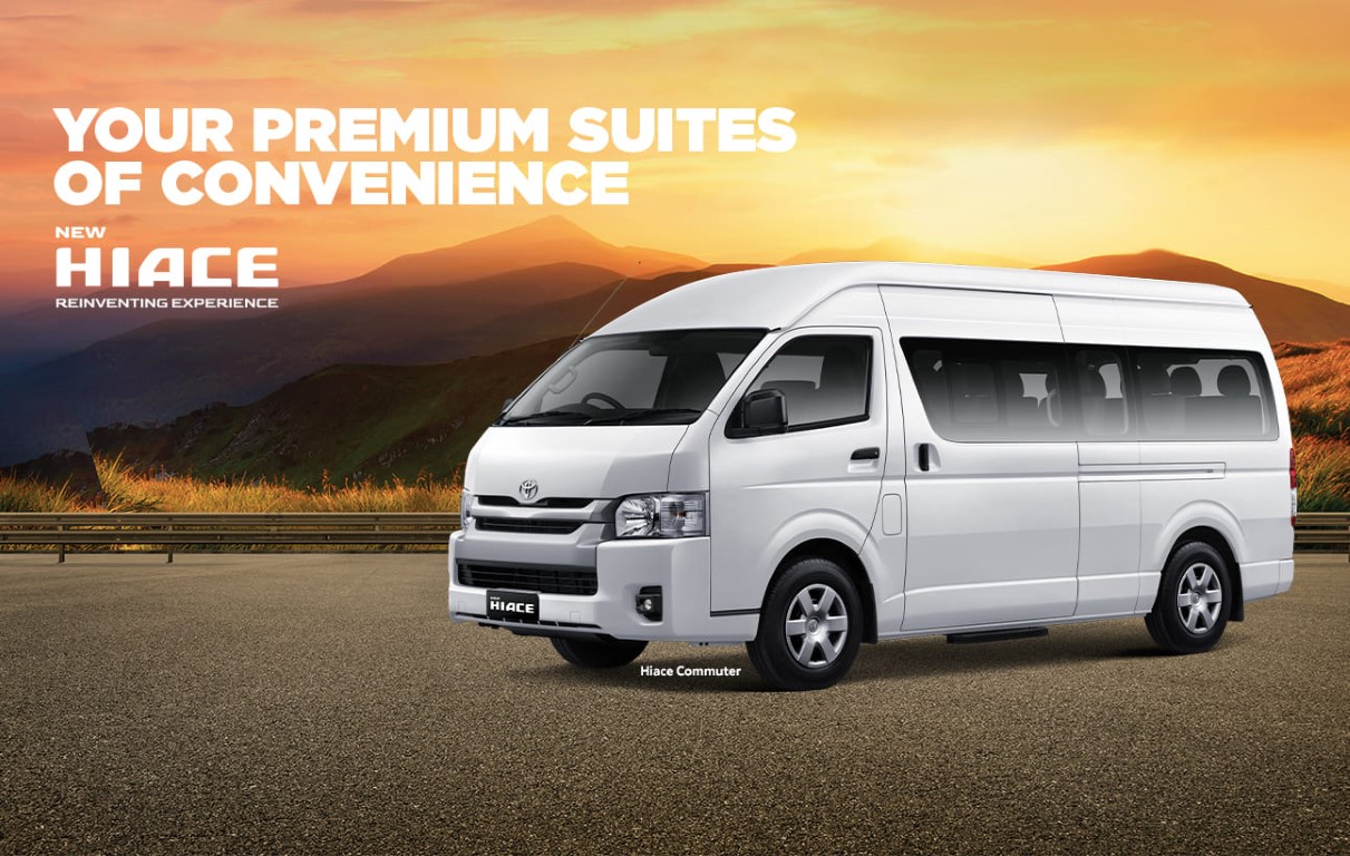 New Hiace Commuter