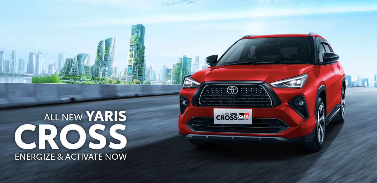 All New Yaris Cross