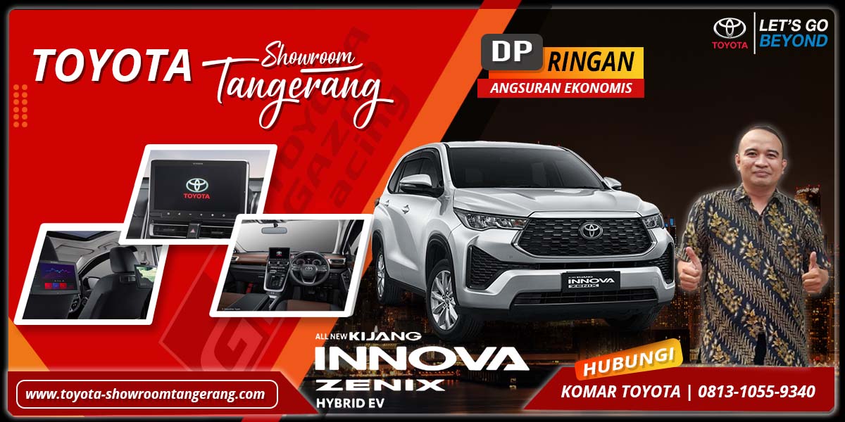 Promo Toyota Innova Zenix