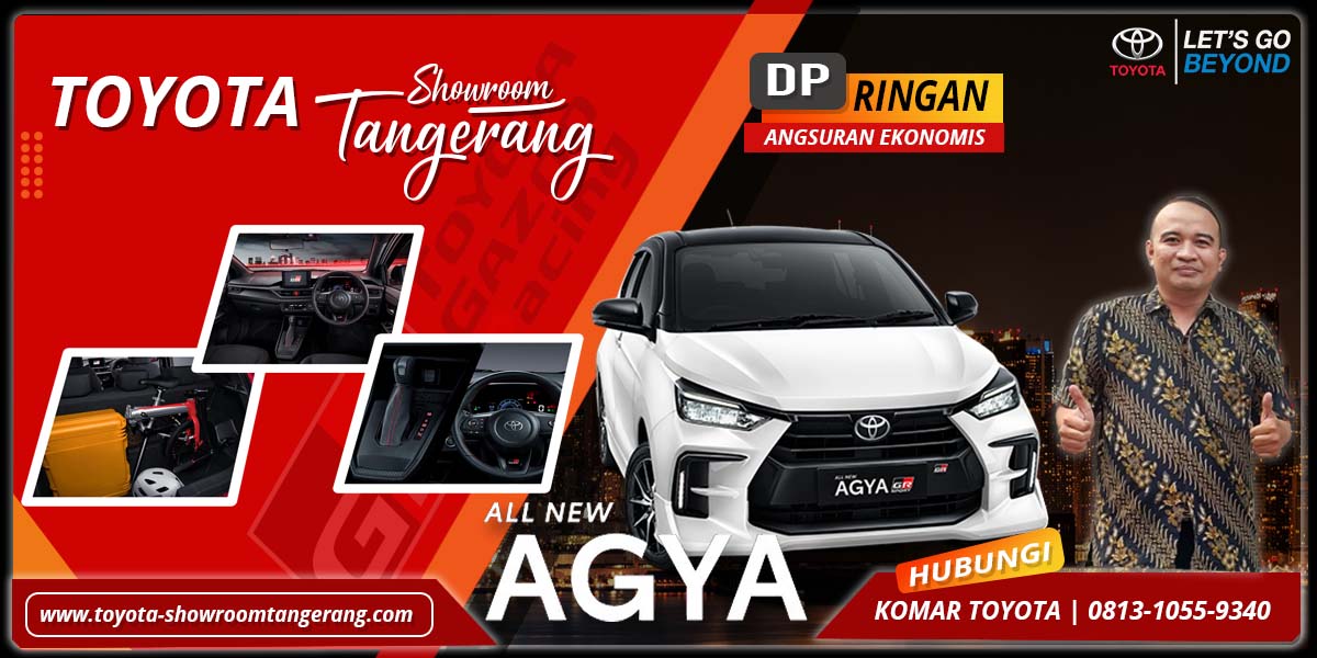 Promo Toyota New Agya