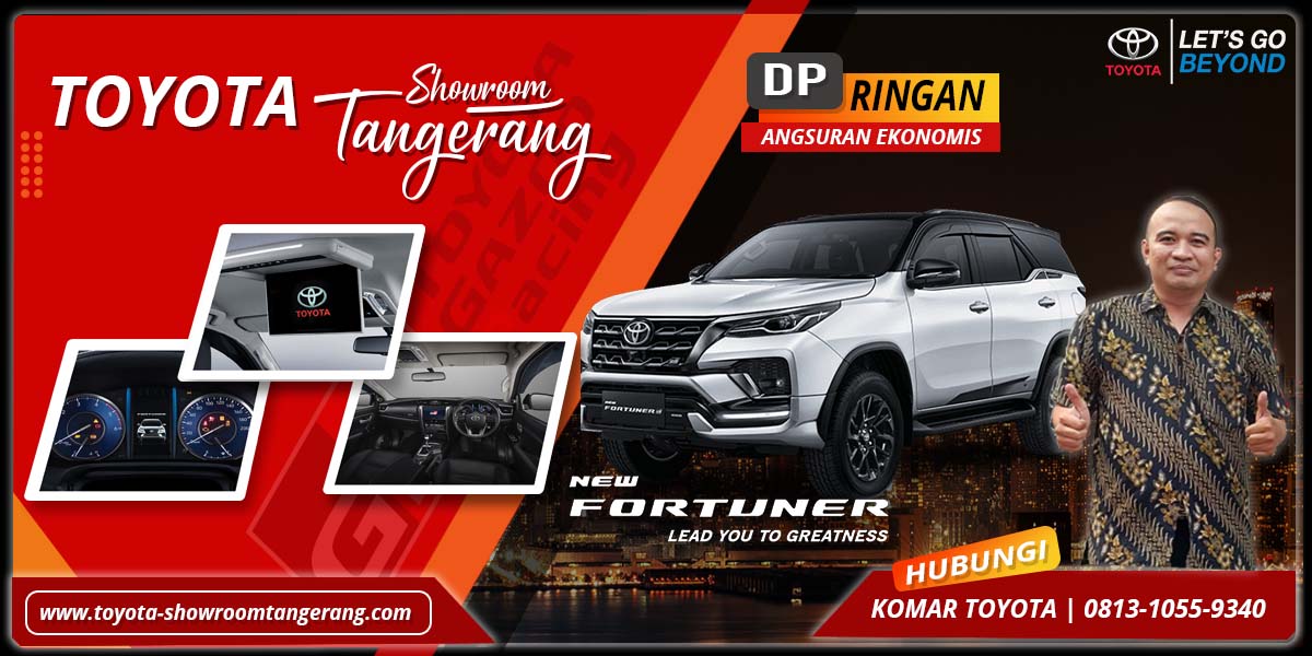 Promo Toyota New Fortuner