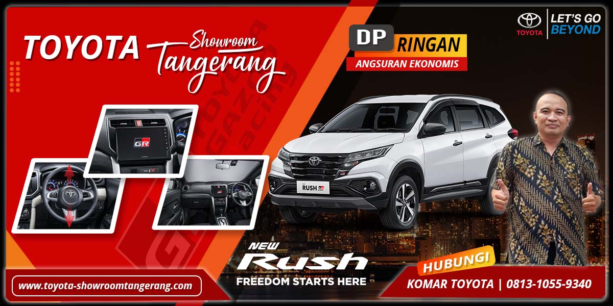 Promo Toyota New Rush